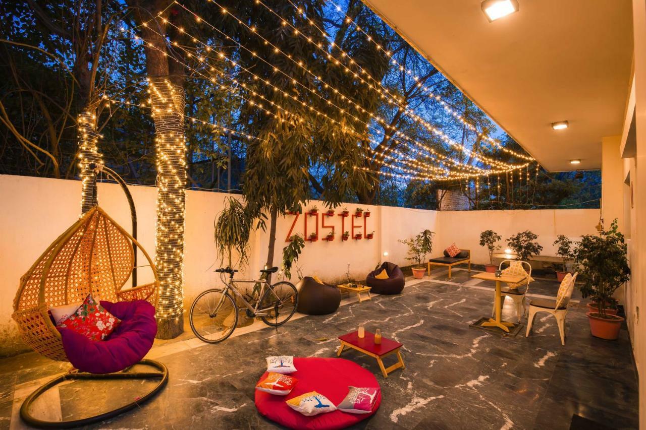 A Pousada Zostel South Delhi Nova Deli Exterior foto
