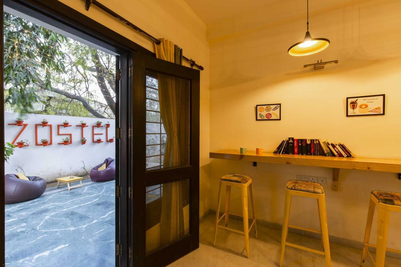 A Pousada Zostel South Delhi Nova Deli Exterior foto