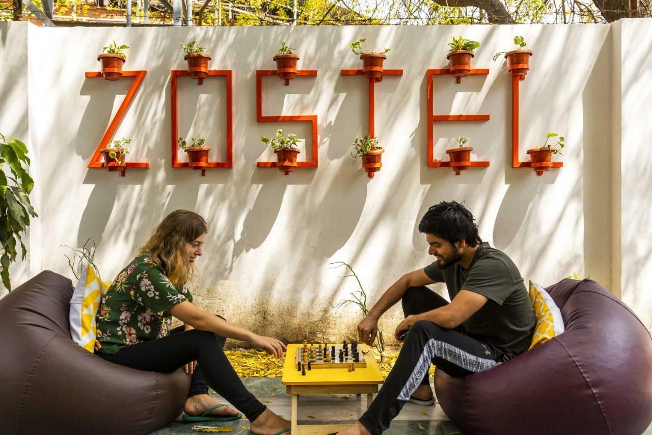 A Pousada Zostel South Delhi Nova Deli Exterior foto