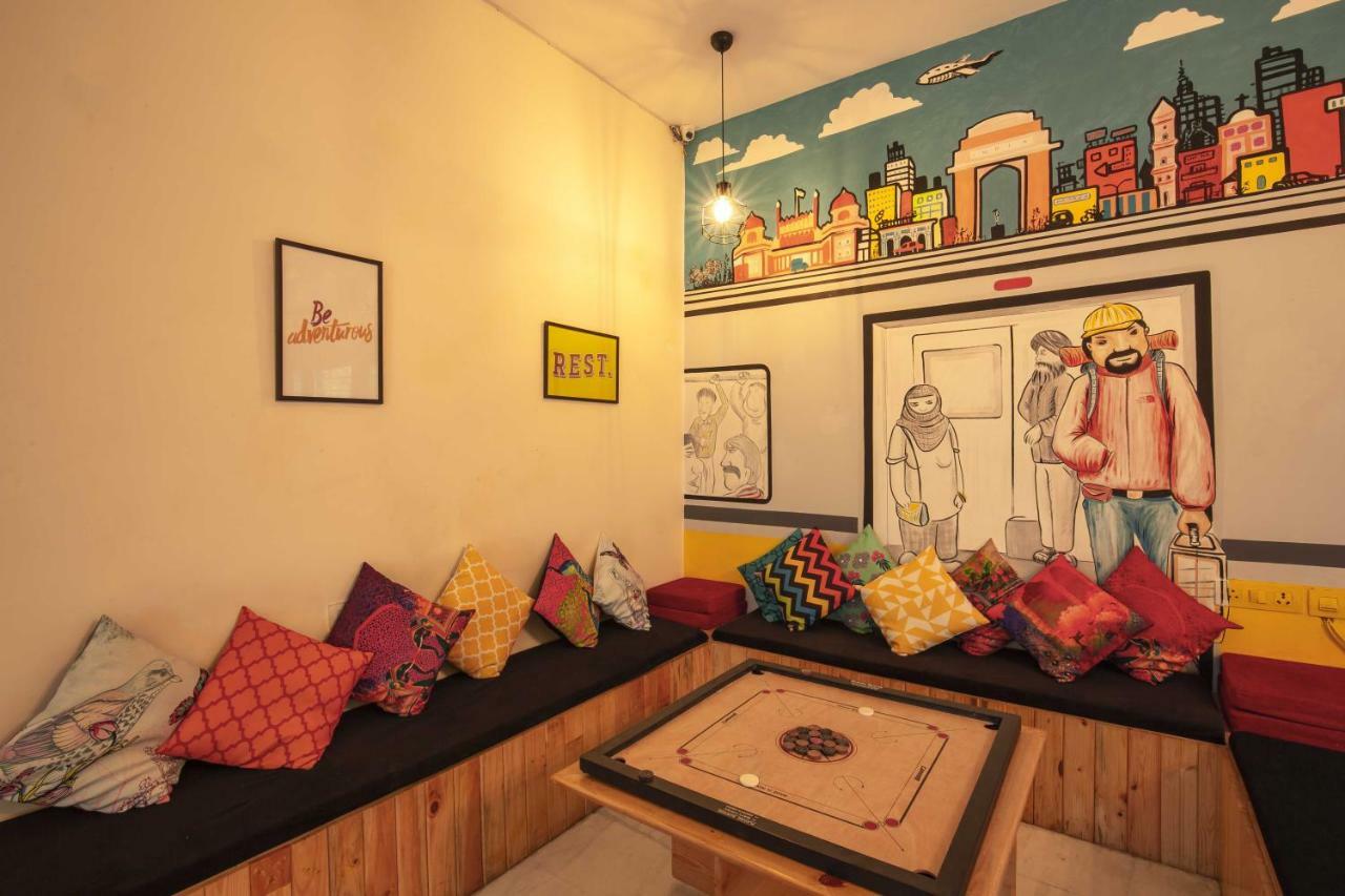 A Pousada Zostel South Delhi Nova Deli Exterior foto