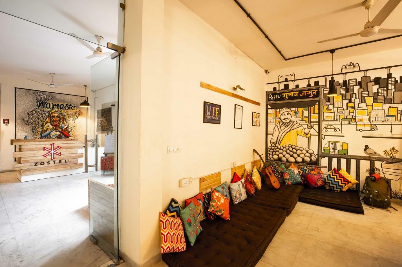 A Pousada Zostel South Delhi Nova Deli Exterior foto