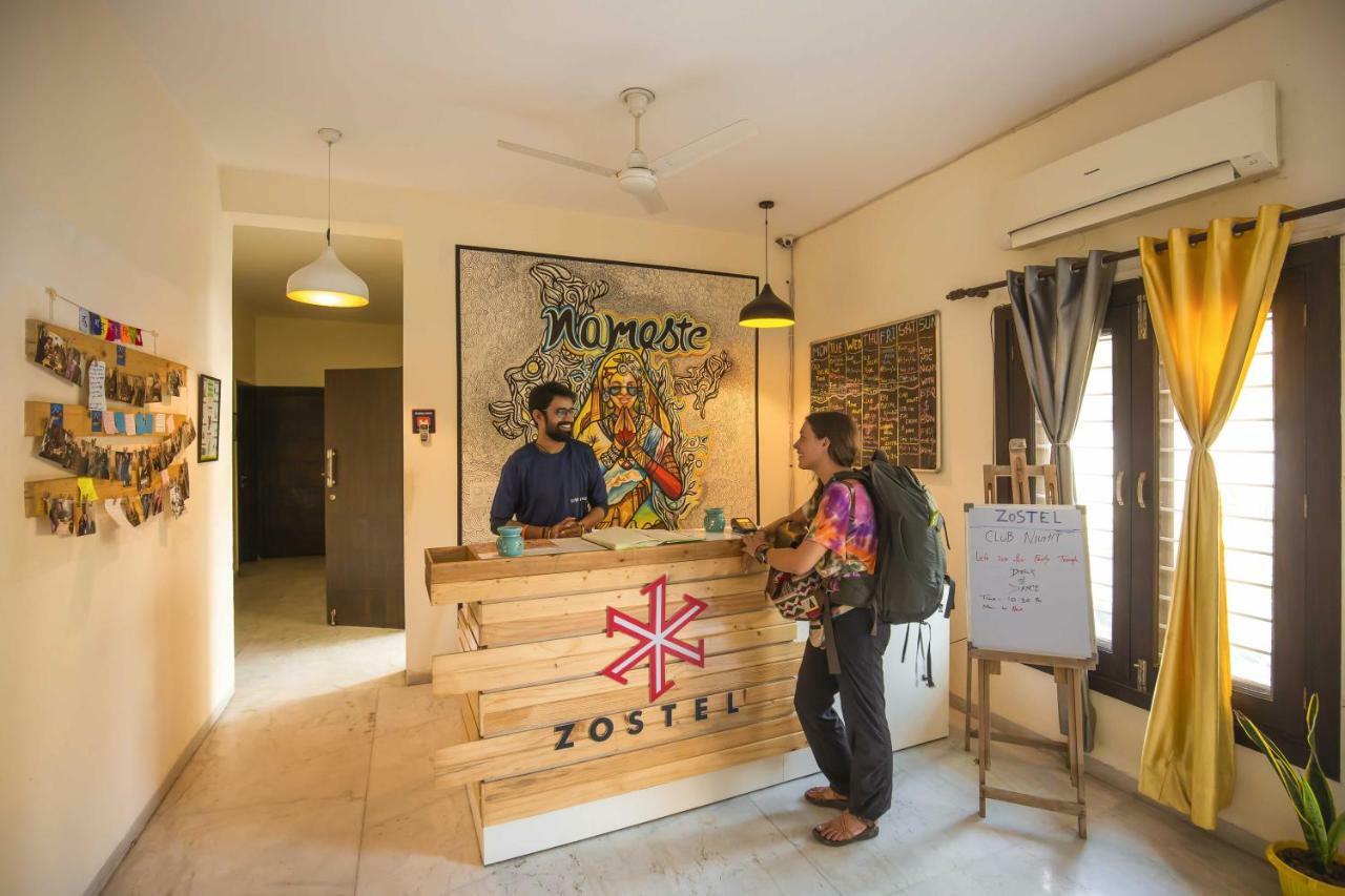 A Pousada Zostel South Delhi Nova Deli Exterior foto