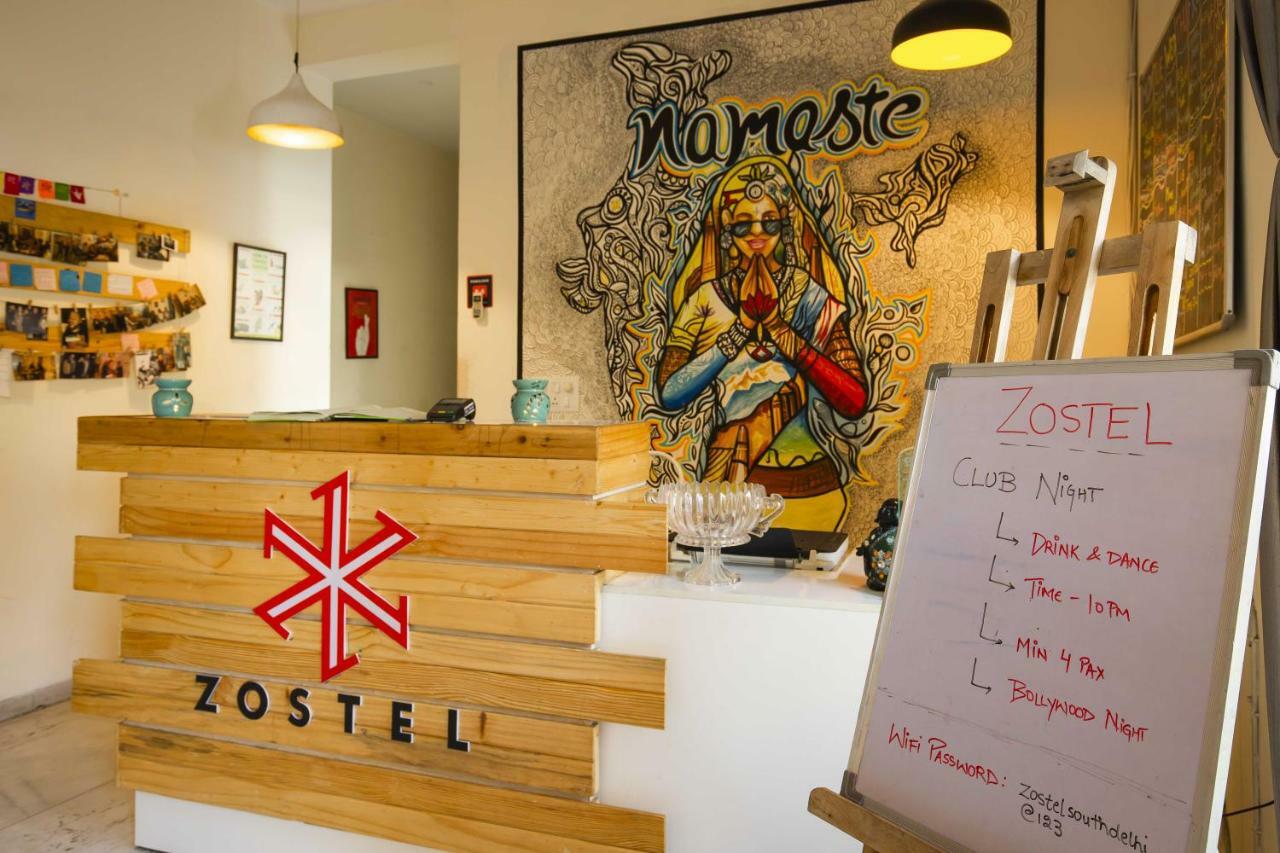 A Pousada Zostel South Delhi Nova Deli Exterior foto